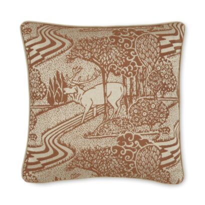 Trecastle Ember 45x45cm Feather Cushion