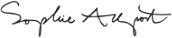 Sophie Allport